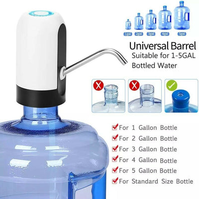 Automatic Universal Dispenser 5 Gallon Water Bottle