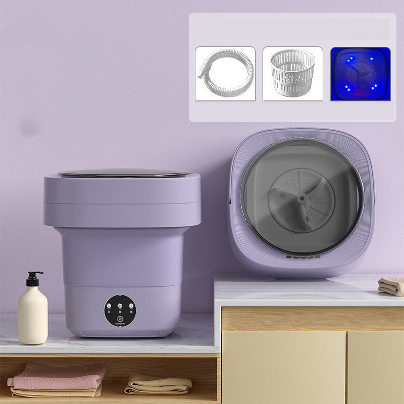 Mini Foldable Washing Machine