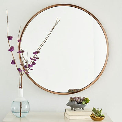 Wall hanging decorative mirror